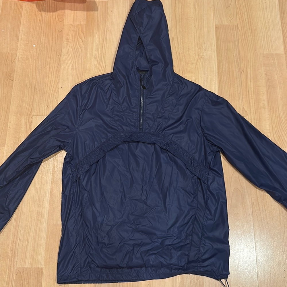 Convertible Rain Poncho To Backpack
